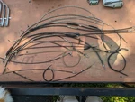 Harley Sportster 883 1200 Clutch Throttle Cable Lot. Fixed Price $90.00.