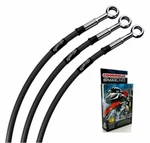 Harley D XL883 Custom 96-03 Classic Black Chrome Front Brake Kit. Fixed Price $62.44.