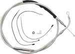 Magnum High-efficiency Polished Stainless Clutch Cable 52366HE. Fixed Price $146.99.