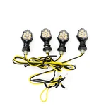 4X Universal Indicators Set For Moto Guzzi 750 Ie Breva 2003 - 2009. Fixed Price $33.52.