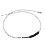 79" White Silver Pearl Clutch Cable For Harley Breakout Street Bob Road King. Fixed Price $75.95.
