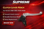 Handle Clutch Lever Left Perch For Honda CR80 CR85 CR125 CR250 Dirt Bike. Fixed Price $19.90.