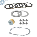Clutch Gasket & Friction Steel Plates Oil Filter For Kawasaki KLX110 2002-2024. Fixed Price $20.16.