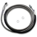 Stainless Steel Hydraulic Clutch Line Harley Davidson 2016-2019 Road Glide. Fixed Price $69.95.