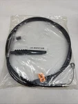 Choppers Clutch Cable Black 15-17" Ape #LA-8005C16B. Fixed Price $59.99.