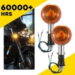 For Yamaha XV400 XV650 XV1100 2PCS Motorcycle Turn Signals Light. Fixed Price $18.04.
