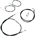 Choppers Cable/brake Line Kit Beach Bars & Extra Wide Black LA-8110KT-04B. Fixed Price $351.49.