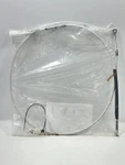 Magnum Scii Stainless Steel +14IN 76" Braided Clutch Cable 08-13 Harley Touring. Fixed Price $98.96.