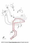 New Oem Yamaha Bolt Clutch Cable. Fixed Price $64.95.