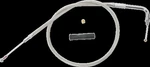 Drag Specialties 0651-0122 Cable Idle Braid 34.5". Fixed Price $72.05.