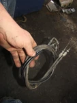 1998 Suzuki VL1500 Intruder Throttle Cables. Fixed Price $18.00.