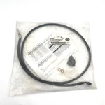Oem Harley 37200284 Diamond Black 55 Hydraulic Clutch Line 19-20 Freewheeler. Fixed Price $144.00.