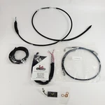 Choppers 18-24 Harley Softail Black Handlebar Cable/brake Line Kit 15-17"APES. Fixed Price $205.16.