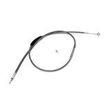 +2" Extended Stainless Steel Braided Clutch Cable For Harley Dyna Fxdl Fxdc Fxdx. Fixed Price $45.99.