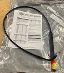 Oem Upper Clutch Cable Harley Fatboy Touring Glide M8 50" Street Bob Softail. Fixed Price $99.95.