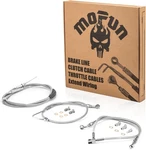 Mofun Clutch Cable& Extended Length Abs Upper Lower Hydraulic Front Brake Line. Fixed Price $120.99.
