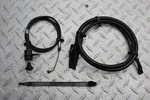 1980 Honda CX500C Custom Clutch Brake Cable Line. Fixed Price $49.00.