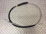 00-06 Harley Davidson Softail Deuce Deluxe Stainless Steel Clutch Cable 38688-03. Fixed Price $65.00.