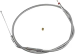 Barnett Pull Throttle Cable Stainless Braided #112737 Harley Davidson Sportster. Fixed Price $52.89.