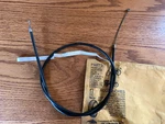 Nos Beta Trials Motorcycle Clutch Throttle Cable. Fixed Price $19.99.