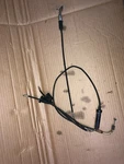 68 Yamaha CS1 180 Clutch Cable, 174-26335-10-00. Fixed Price $35.00.