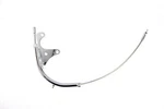 Clutch Cable Chrome Fits Harley Davidson V-twin 49-0126. Fixed Price $67.23.