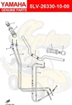 Yamaha Starter Cable Assy 5LV-26330-10-00 Oem New. Fixed Price $30.56.