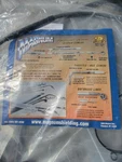 Harley Davidson Magnum 42166HE High Efficiency Braided Clutch Cable 70 11/16IN.. Fixed Price $50.00.