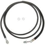 Drag Specialties 0661-0058 Black Vinyl Coated Hydraulic Clutch Line +8IN.. Fixed Price $88.53.