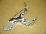 Bracket Clutch Cable Oil Tank Mount Harley Shovelhead Speed 79-84 Fl Fx Chrome. Fixed Price $27.00.