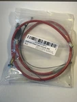 New Olym Clutch Cable With Adjuster Replacement 38.98", Red. Fixed Price $13.00.