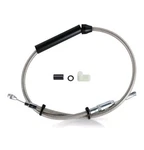 53.2" Stainless Steel Upper Clutch Cable For Harley 2021-2023, Silver. Fixed Price $45.00.