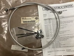 Harley-davidson Diamondback Front Brakeline 44883-05. Fixed Price $50.00.