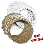 M8 Friction Steel Plate Clutch Kit Fit Harley Touring Softail Milwaukee-eight 10. Fixed Price $163.97.