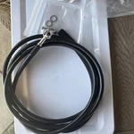 Goodridge Hydraulic Clutch Line Black +10" Oversized Harley Davidson Road Glide. Fixed Price $50.00.