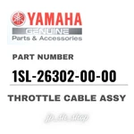 Yamaha Genuine Oem Parts Throttle Cable Assy 1SL-26302-00-00 For YZ450F. Fixed Price $89.60.