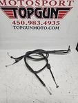 1999 2000 Yamaha Vstar Custom Throttle Set Choke Clutch Cable. Fixed Price $38.33.