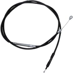 Choppers Clutch Line Black Vinyl/stainless Braided Motorcycle LA-8152C19B. Fixed Price $48.50.