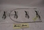 Harley Davidson Barnett Stainless Steel Clutch Cable Big Twin 102-30-10031. Fixed Price $79.99.