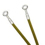 Gold Stainless Steel Hydraulic Clutch Line Gbrakes FK003D98CL-GLD. Fixed Price $62.00.