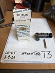 Beck Arnley Clutch Slave Cylinder 072-8499 Toyota Corolla 1985 1986 1987. Fixed Price $26.10.