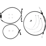 Magnum Karbonfibr Handlebar Installation Kit - 10" For Fxlr/fxfb/s 7871125. Fixed Price $503.97.