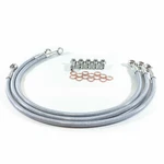 Yamaha 1986-97 Xv 750 / 1100 Virago Gbrakes Stainless Steel Front Line Kit. Fixed Price $104.95.