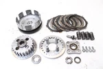 1980 Honda XL185S Oem 22100-437-020 Complete Clutch Basket Hub Disk Plates Good. Fixed Price $71.95.