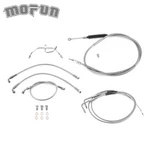Brake Clutch Throttle Cable For Harley Dyna Fat Bob Fxdl 12"-14" Bar Non-abs. Fixed Price $125.09.