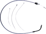 Magnum Shielding Black Pearl Quick Connect Upper Clutch Cable 45-1/4" 42396HE. Fixed Price $124.89.