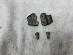 1983 ? Honda 480 Front Brake Cable Clamp Vintage Ahrma Calvmx. Fixed Price $7.50.