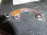 Harley Bracket Short Mount Clutch Eliminator Chrome Bent Down V-twin 18-3601 D6. Fixed Price $35.99.