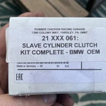 Slave Bmw Oil-head; 21522335061 / CLUTCHCYLINDER061. Fixed Price $200.00.