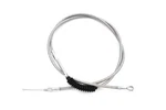78.69 Inch Braided Stainless Steel Clutch Cable For Harley-davidson. Fixed Price $75.99.